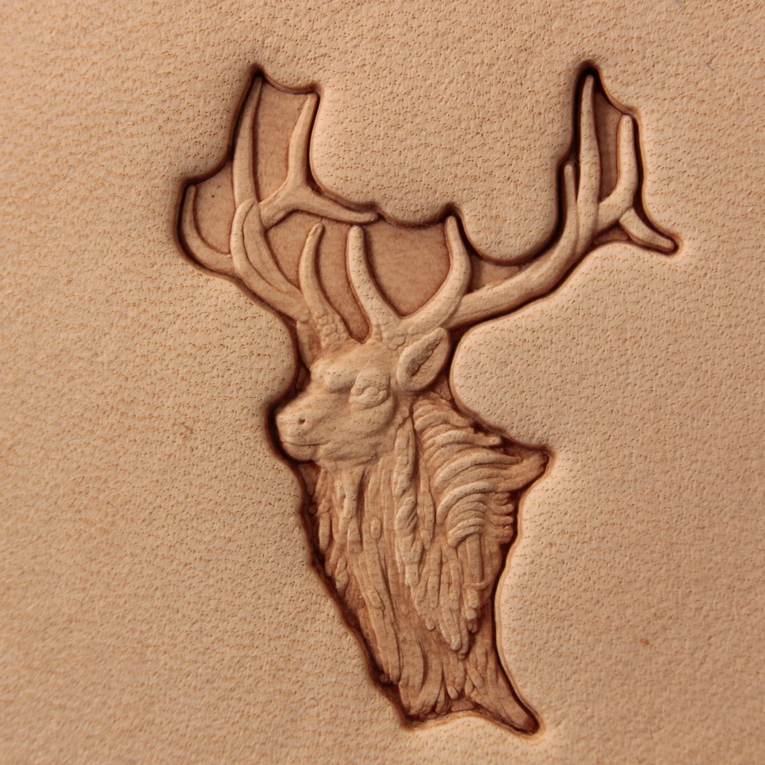 Tools for leather crafts. Stamp 455 a deer Etsy