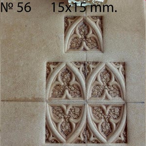 Tools for leather crafts. Stamp #56