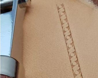 Tools for leather crafts. #Embossing roller-1