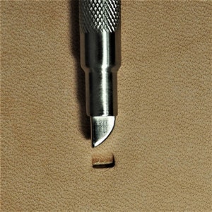 Tools for leather crafts. #Beveler 5  (4 mm, 30 degrees) Stainless steel