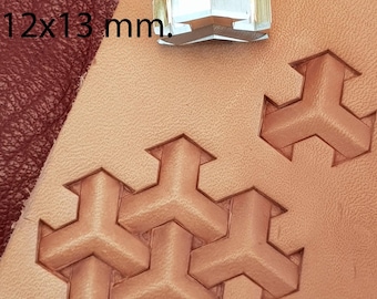 Tools for leather crafts. Stamp #98M