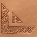 Tools for leather crafts. Stamp #257 product logo