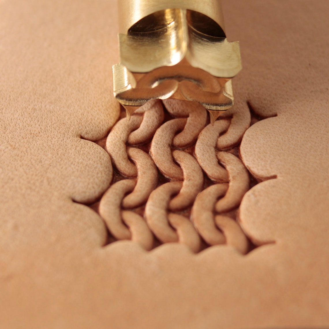 Tools for Leather Crafts. Stamp 396 Hauberk Etsy