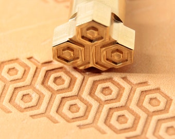 Tools for leather crafts. Stamp #345