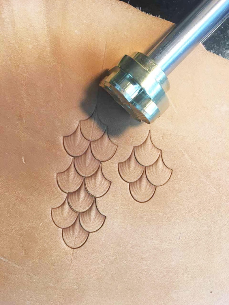 Stamp #62 B-4 Tools for leather crafts