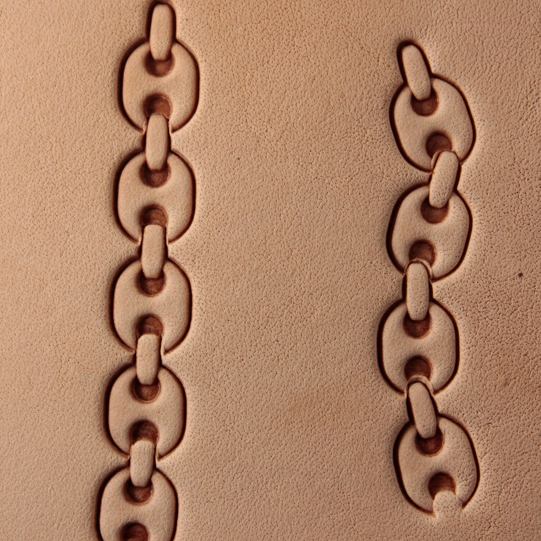 Tools for Leather Crafts. Stamp 398 Chain - Etsy