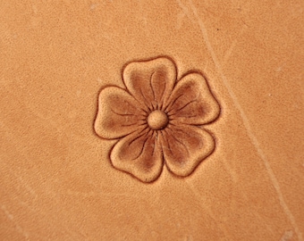 Tools for leather crafts. Stamp #318