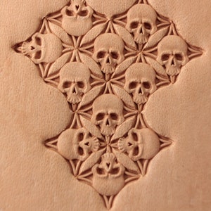 Gereedschap voor het knutselen van leer. Stempel #378