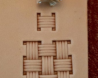 Tools for leather crafts. Stamp #36