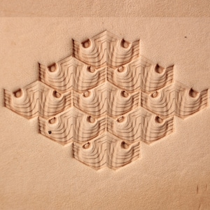 Tools for leather crafts. Stamp #426
