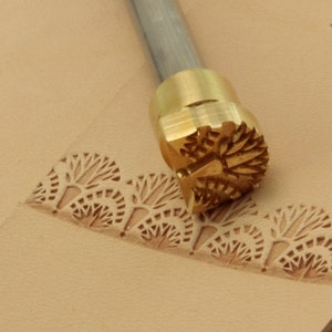 Tools for leather crafts. Stamp #199 (design by Gregory Belenky)