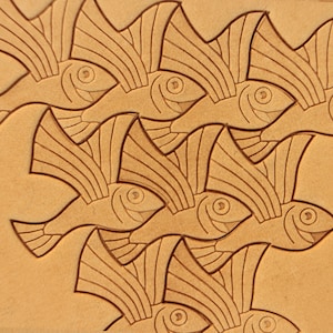 Tools for leather crafts. Stamp #229