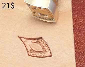 Tools for leather crafts. Stamp #86 - Scale