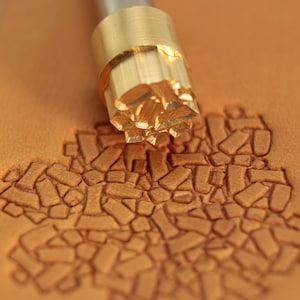 Werkzeuge für Lederhandwerk. Stempel #252