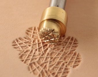 Tools for leather crafts. Stamp #424 Iürgen Volbach
