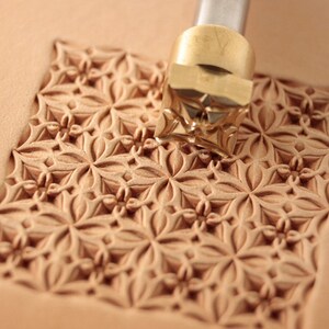 Tools for leather crafts. Stamp #420
