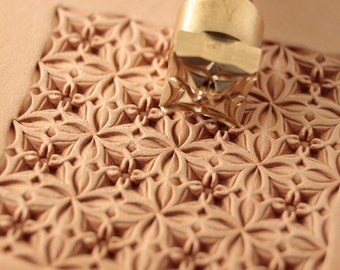 Tools for leather crafts. Stamp #420