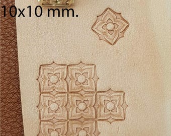 Tools for leather crafts. Stamp #126