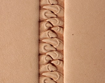 Tools for leather crafts. Stamp #406