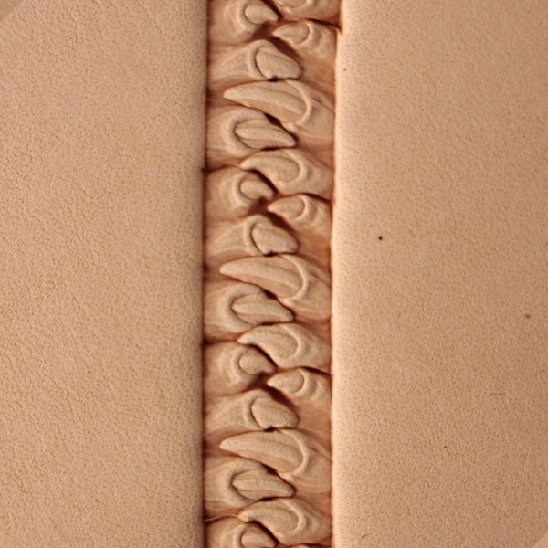 Leather Stamp Tools Dragon Scale Etsy
