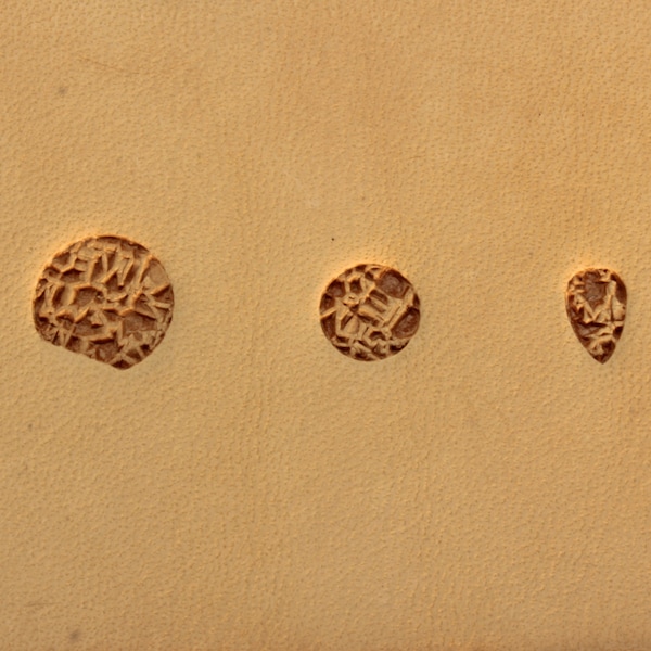 Tools for leather crafts. Stamp #209 kit - 3 stamps
