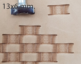 Tools for leather crafts. Stamp #48 steel