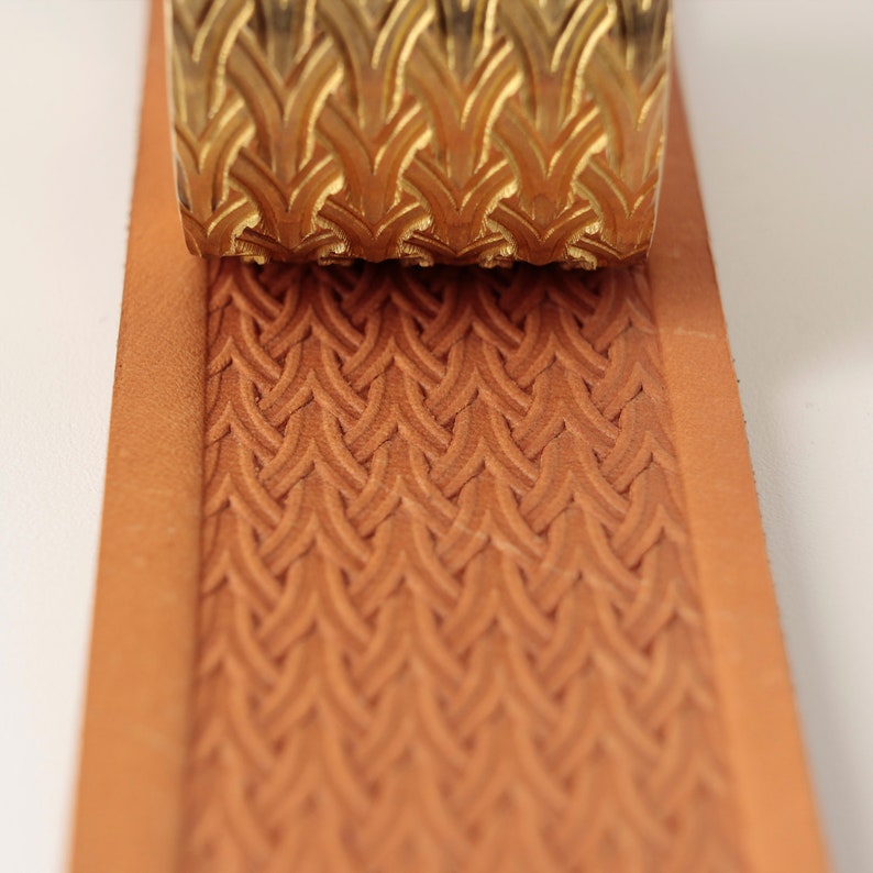 Tools for leather crafts #Belt roller-15