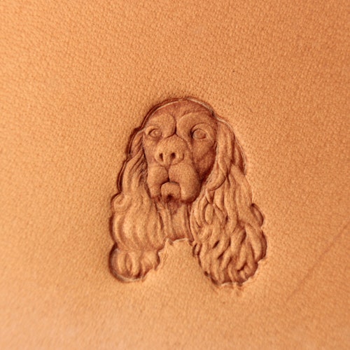 Tools for Leather Crafts. Stamp 286 a Dog Etsy