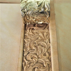 Tools for leather crafts. #Belt roller-55