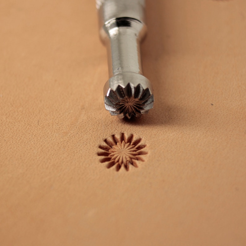 Tools for Leather Crafts. Stamp 319M Stainless Steel Etsy