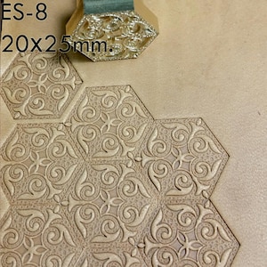 Tools for leather crafts. East Series. #ES8