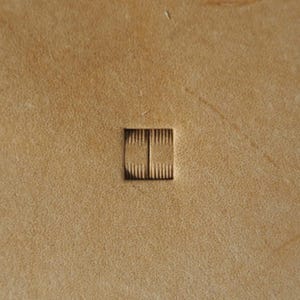 Tools for leather crafts. Stamp #623B