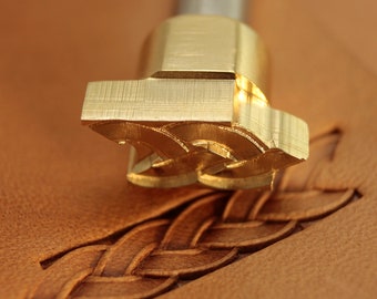 Tools for leather crafts. Stamp #251
