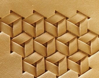 Tools for leather crafts. Stamp #521