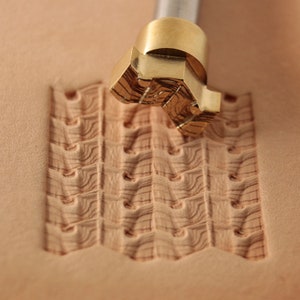 Tools for leather crafts. Stamp #425