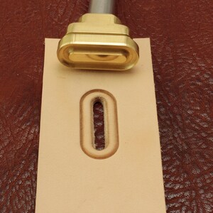 Langwerpig markeerinstrument