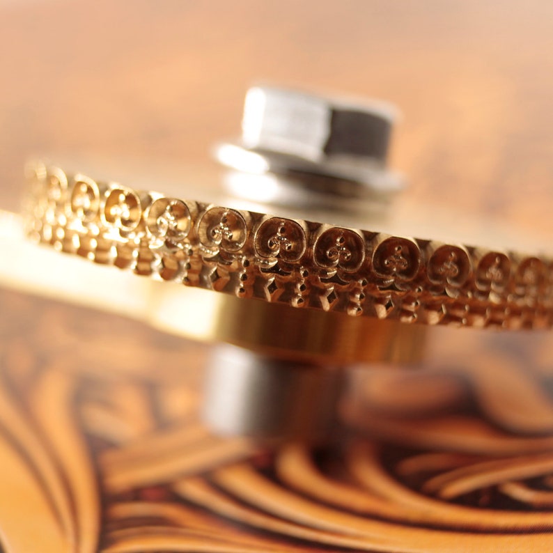 Book Binding Brass Wheel #BW5