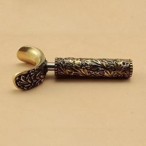 Tools for learher craft. #Swivel knife &quot;Oak leaf&quot;