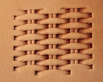 Tools for leather crafts. Stamp #355B