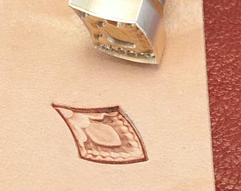 Tools for leather crafts. Stamp #86 - Scale