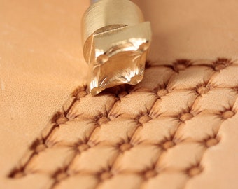 Tools for leather crafts. Stamp #362