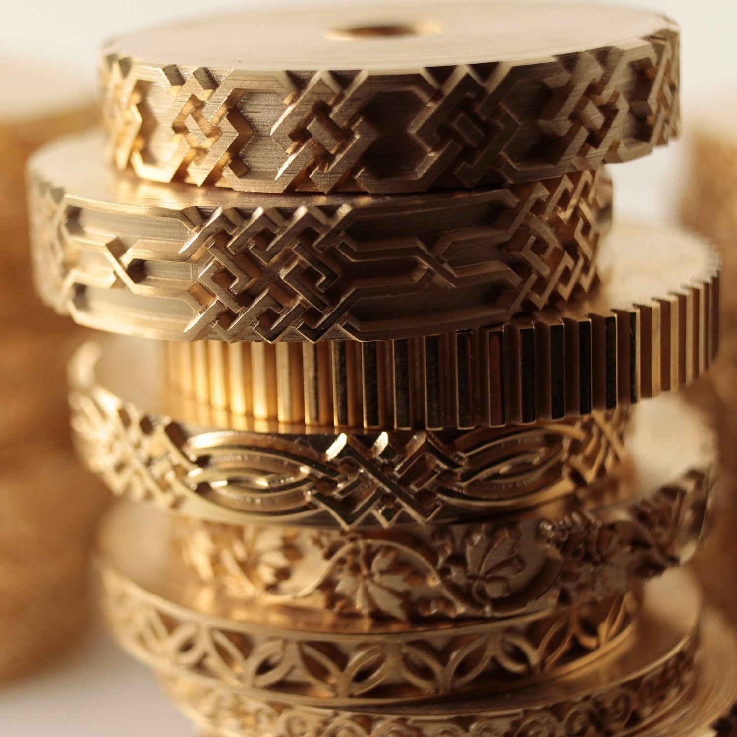 Book Binding Brass Wheel #BW22 - Etsy