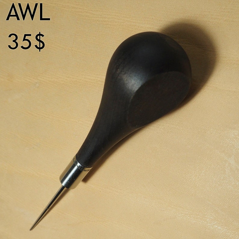 Tools for Leather Crafts. #AWL - Etsy
