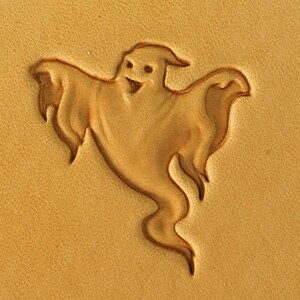Tools for leather crafts. Stamp #534 - Ghost (Designer Maria Trofimova)