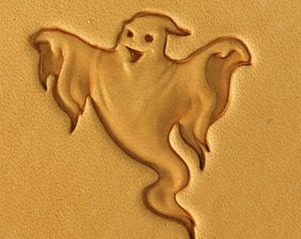 Tools for leather crafts. Stamp #534 - Ghost (Designer Maria Trofimova)