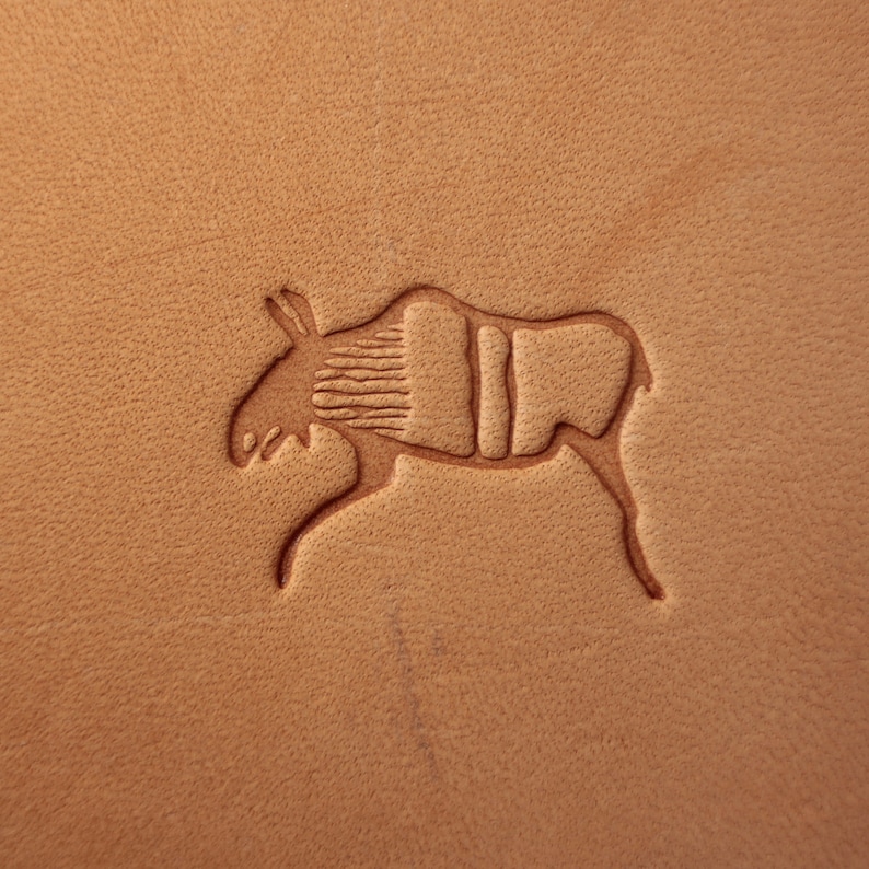 Tools for leather crafts Stamp #Petroglyph 6