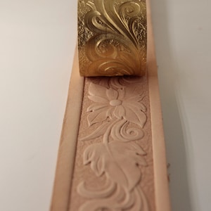 レザークラフト用工具。#ベルトローラー-30