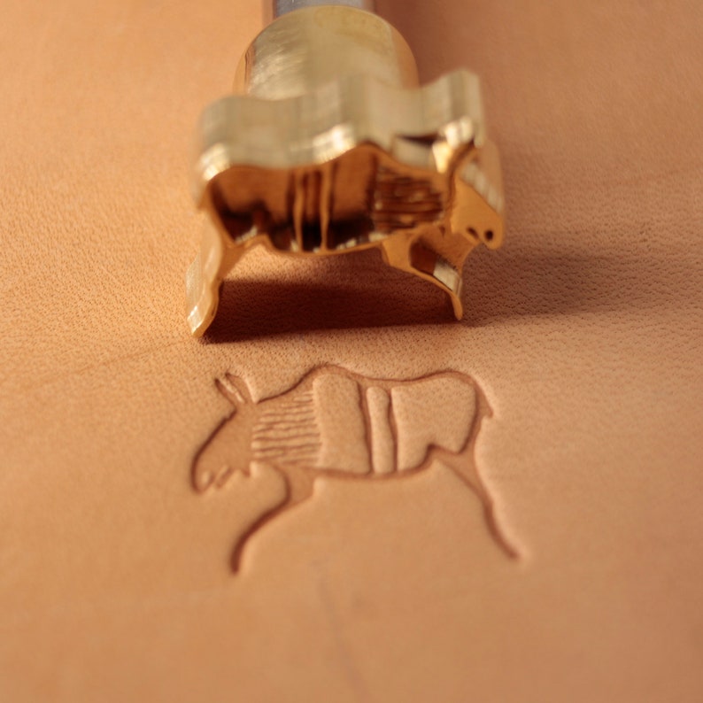Tools for leather crafts Stamp #Petroglyph 6