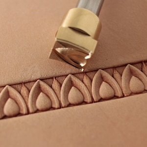 Tools for leather crafts. Stamp #464
