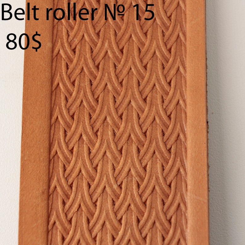Tools for leather crafts #Belt roller-15